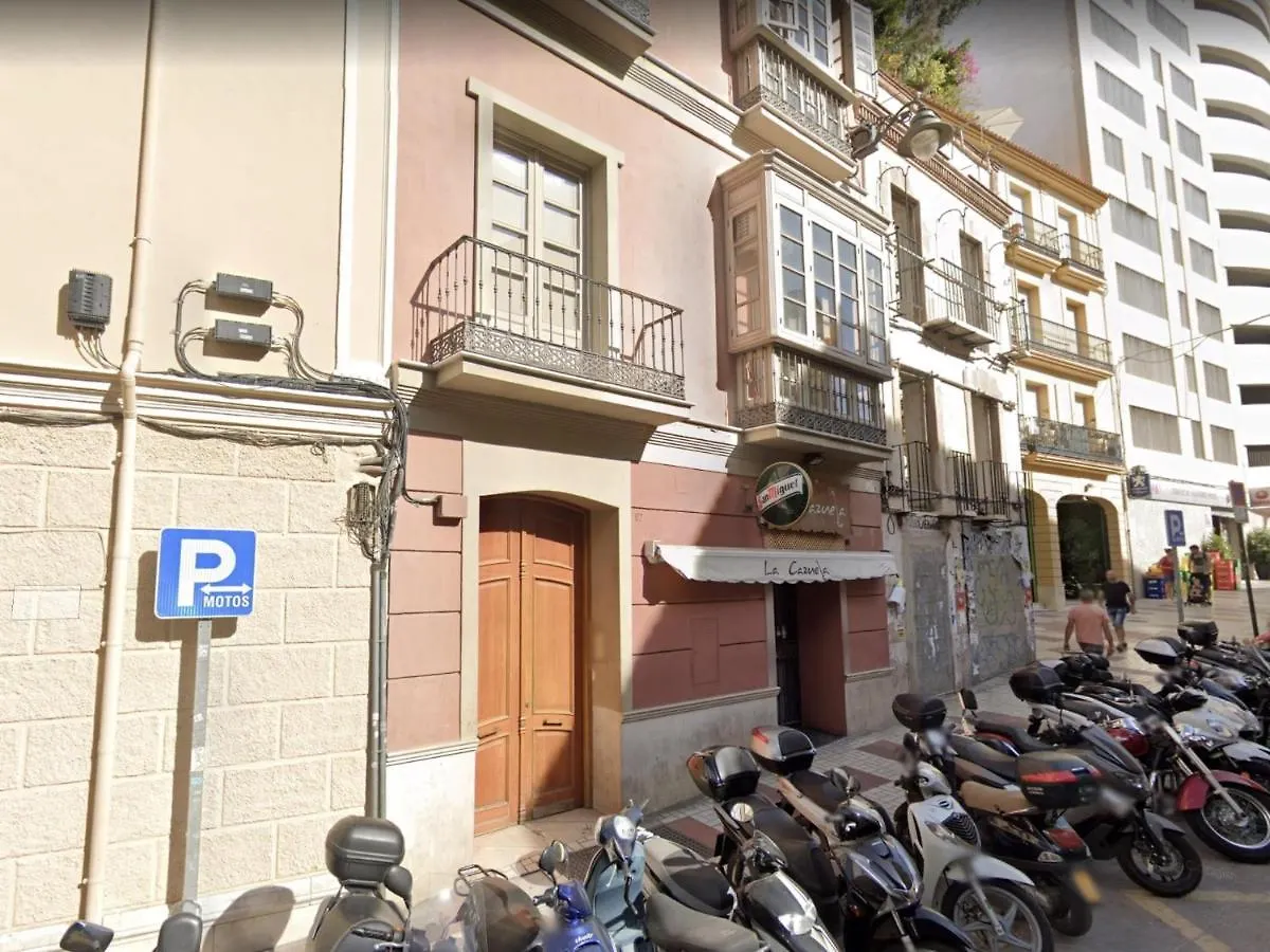 Holidays2Malaga Carreteria 97 Loft High Speed Wifi Lejlighed