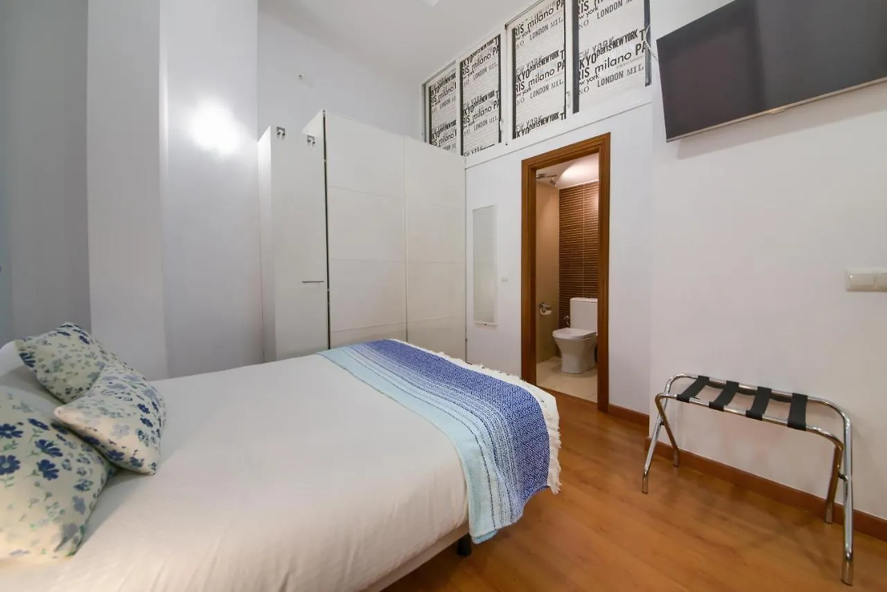 Lejlighed Holidays2Malaga Carreteria 97 Loft High Speed Wifi