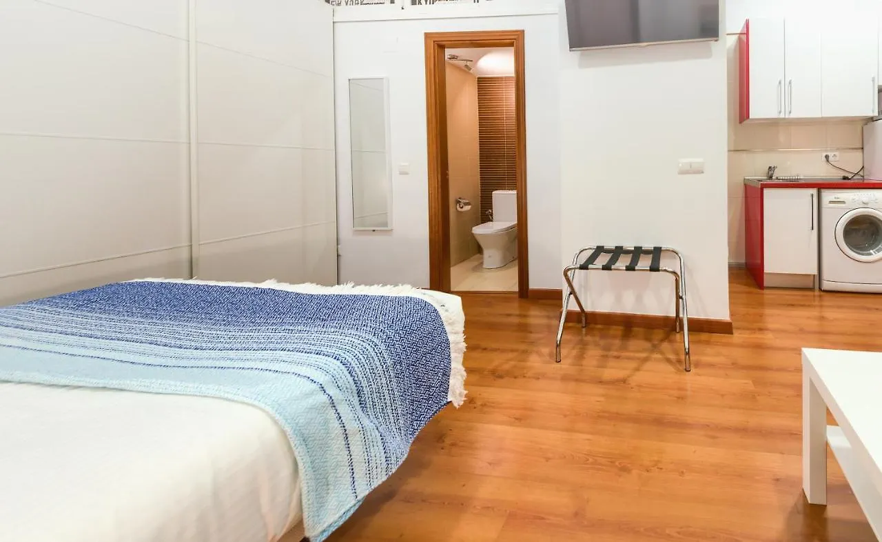 Lejlighed Holidays2Malaga Carreteria 97 Loft High Speed Wifi