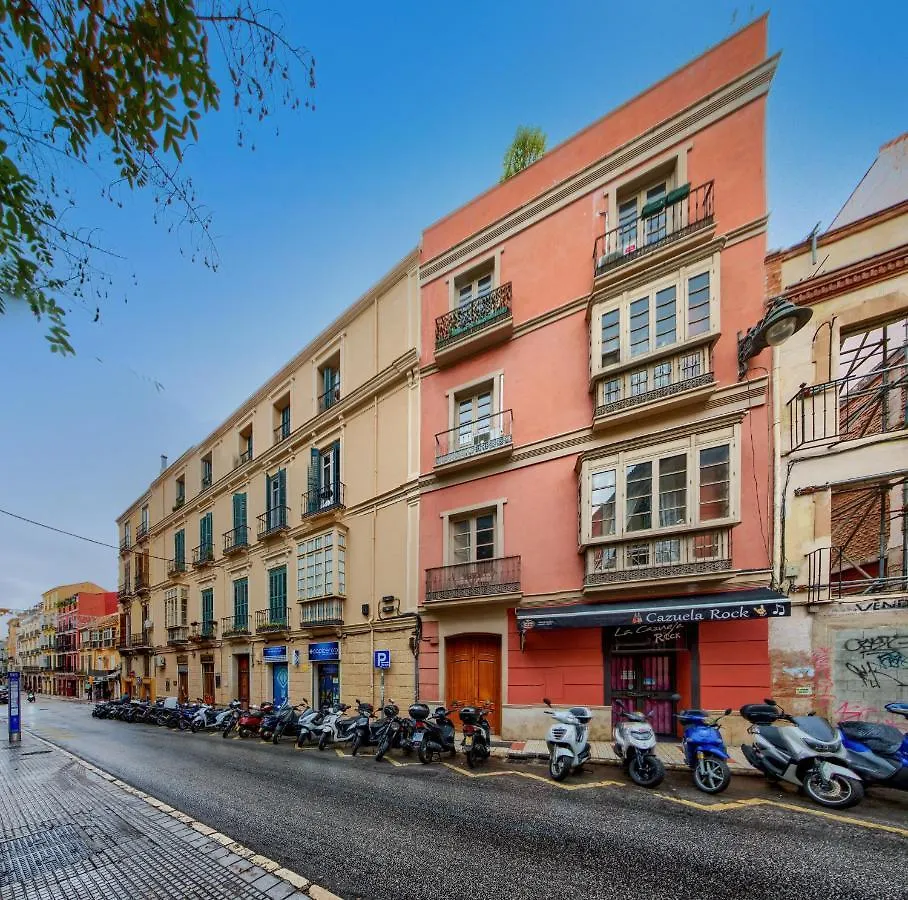 Holidays2Malaga Carreteria 97 Loft High Speed Wifi Lejlighed